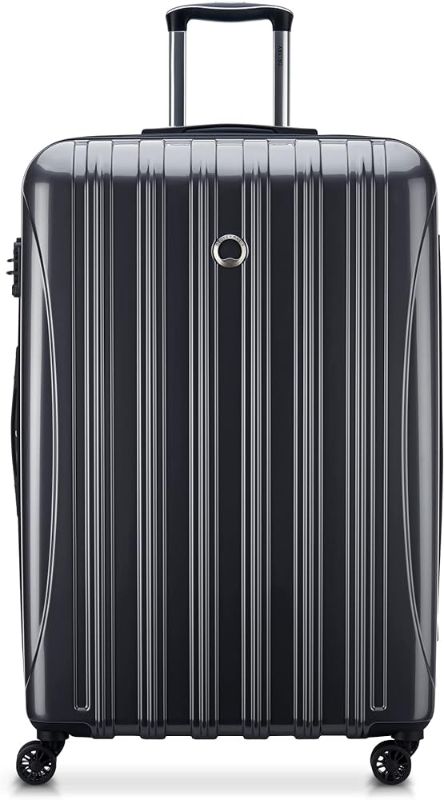 Photo 1 of  Delsey Luggage Helium Aero 29 Inch Expandable Spinner Trolley, One size - TITANIUM