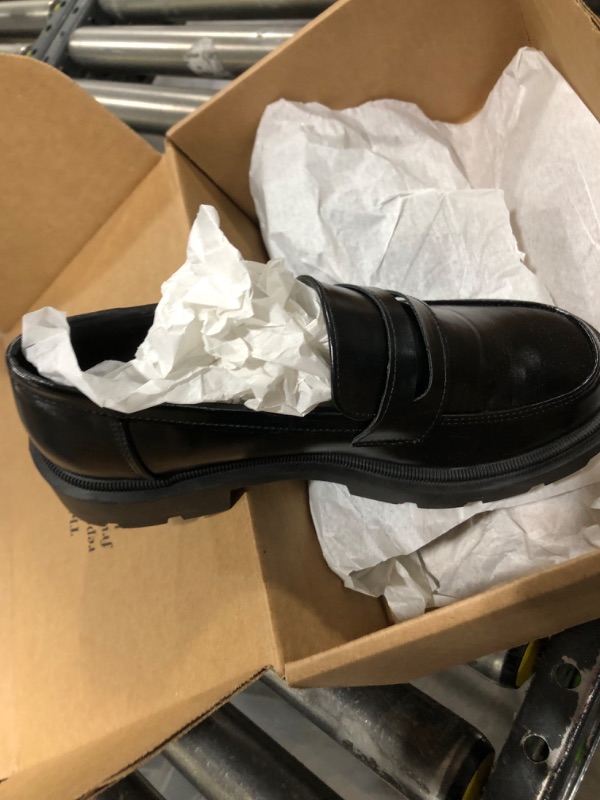 Photo 2 of  Men's Dress Slip-on Penny Loafers Business Formal Shoes 8 Black