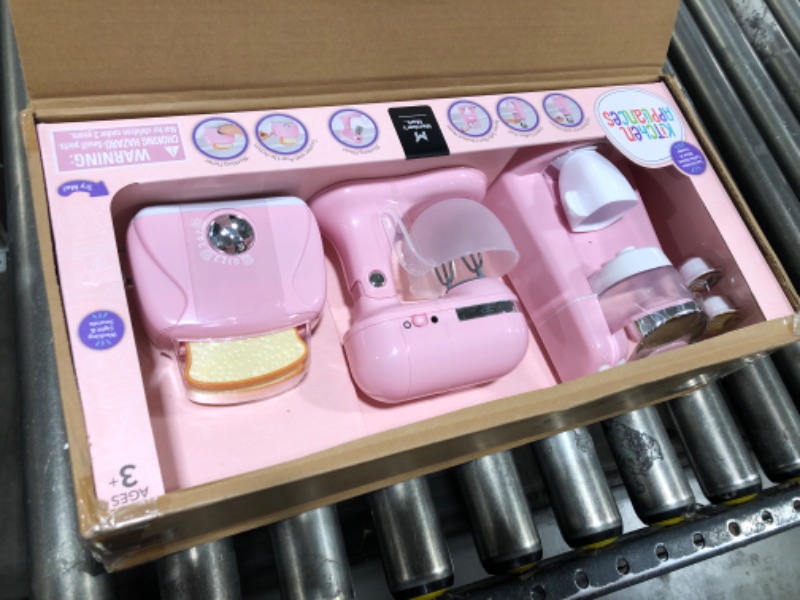 Photo 1 of  Member's Mark Gourmet Kitchen Appliance Set, Pink 
