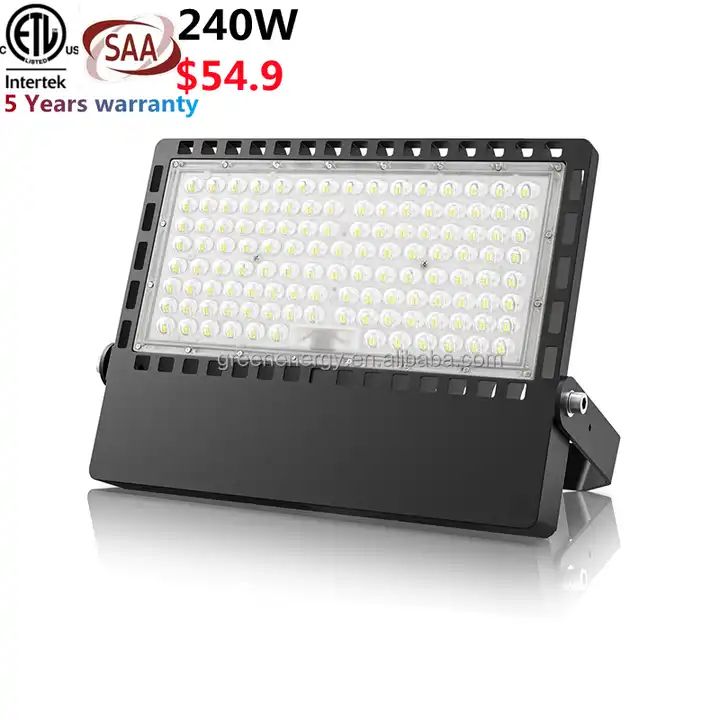 Photo 1 of dusk to dawn photocell led module flood light with d2d sensor photo sensor 400w up to 135-150lm/w for sports stadium tennis