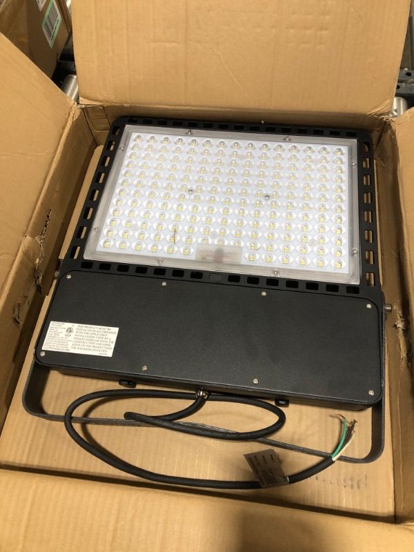 Photo 1 of dusk to dawn photocell led module flood light with d2d sensor photo sensor 400w up to 135-150lm/w for sports stadium tennis