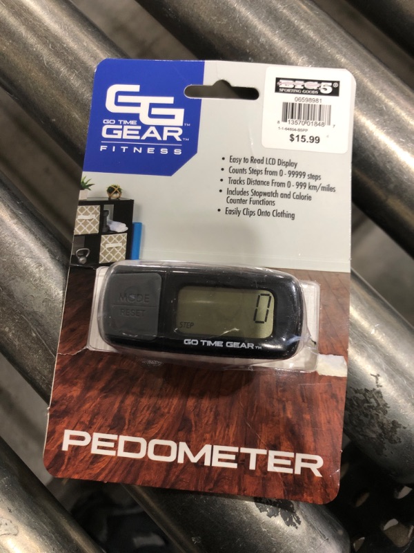 Photo 2 of Go Time Gear Pedometer