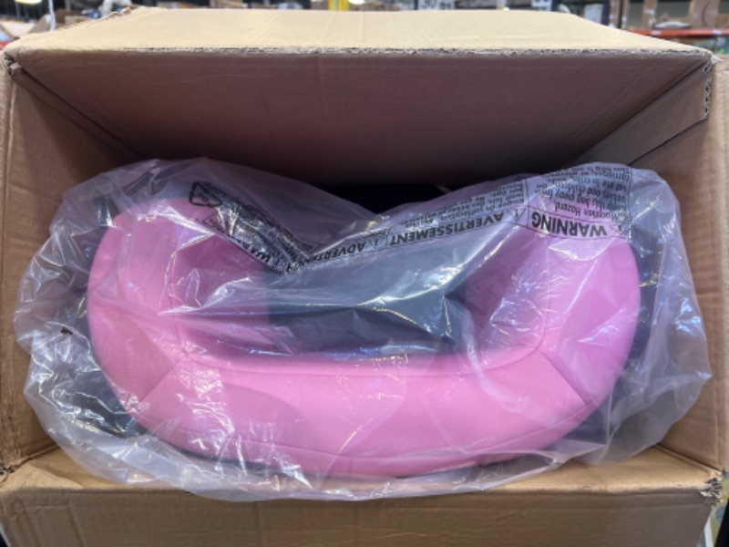 Photo 2 of Diono Cambria 2 XL 2022, Dual Latch Connectors, 2-in-1 Belt Positioning Booster Seat, High-Back to Backless Booster with Space and Room to Grow, 8 Years 1 Booster Seat, Pink NEW! Pink