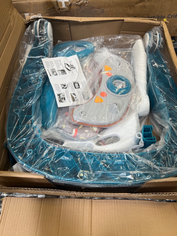 Photo 1 of DingDong Baby Walker - 3 in 1 Baby Walkers for Boys, Walker for Baby boy with Enlarging The Chassis, Baby Walker with Wheels/Foot Pads/Handles, Baby Walker Portable Foldable (Blue)