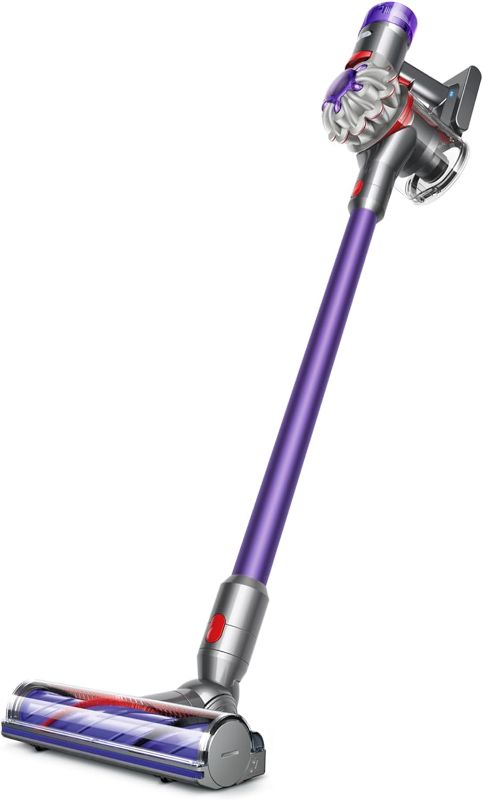 Photo 1 of Dyson V8 Extra Cordless Cleaner Vacuum, Purple
