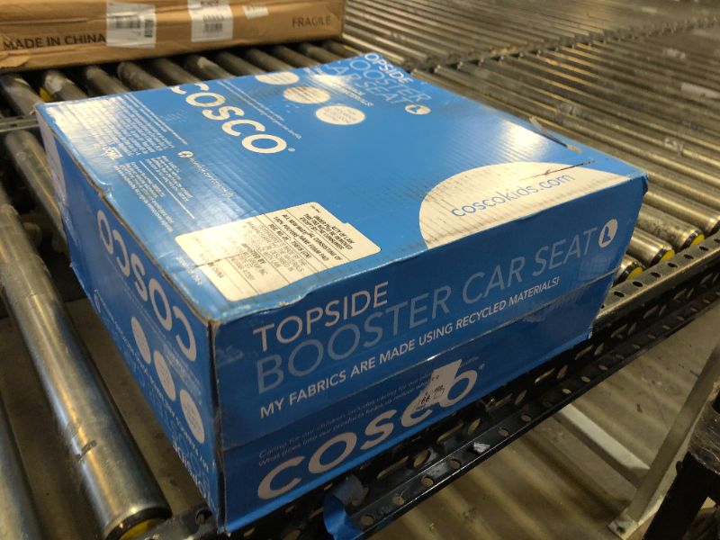 Photo 1 of Cosco Topside Booster Car Seat, Extra-Plush pad, Organic Waves