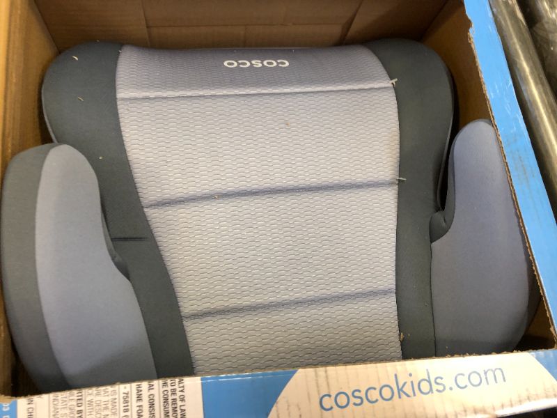Photo 1 of Cosco Topside Booster Car Seat, Extra-Plush pad, Organic Waves