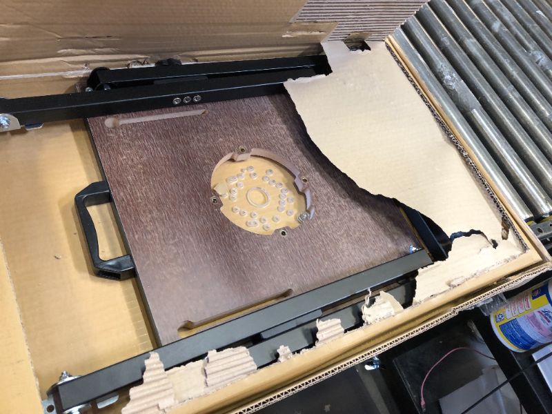 Photo 1 of O'SKOOL Quick Convertible and Foldable Benchtop Trim Router Table with Insert Plate Kit