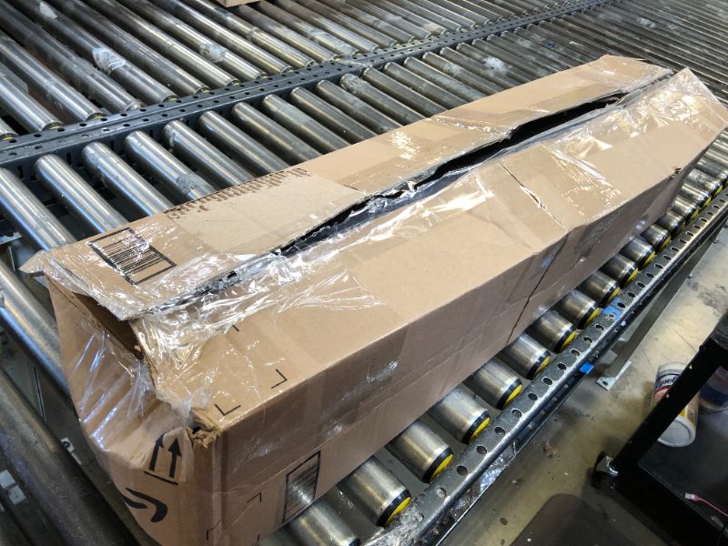 Photo 1 of Runners for Hallways 12 Feet, Low Pile Jute Runner Rugs with Rubber Backing, Extra Large Non Slip Rug Runner Carpet, Easy Clean Entry Rug Rubber Floor Mats, Grey 144" * 28" Grey