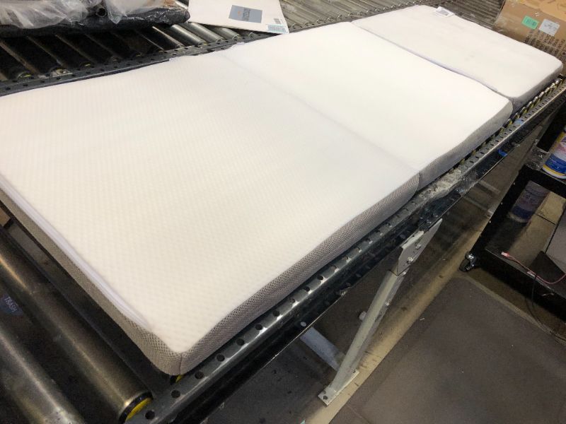 Photo 1 of trifold mattress 25"x74"x3"