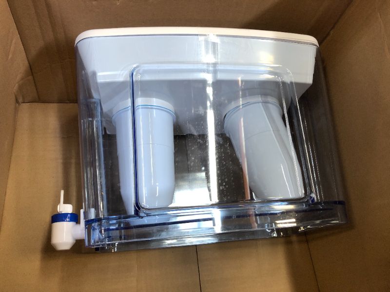 Photo 1 of ZeroWater 52-Cup Ready-Read 5-Stage Water Filter Dispenser w