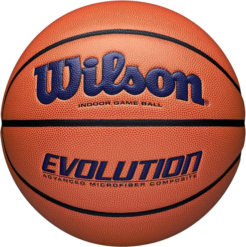 Photo 1 of WILSON Evolution Indoor Game Basketball size 7 