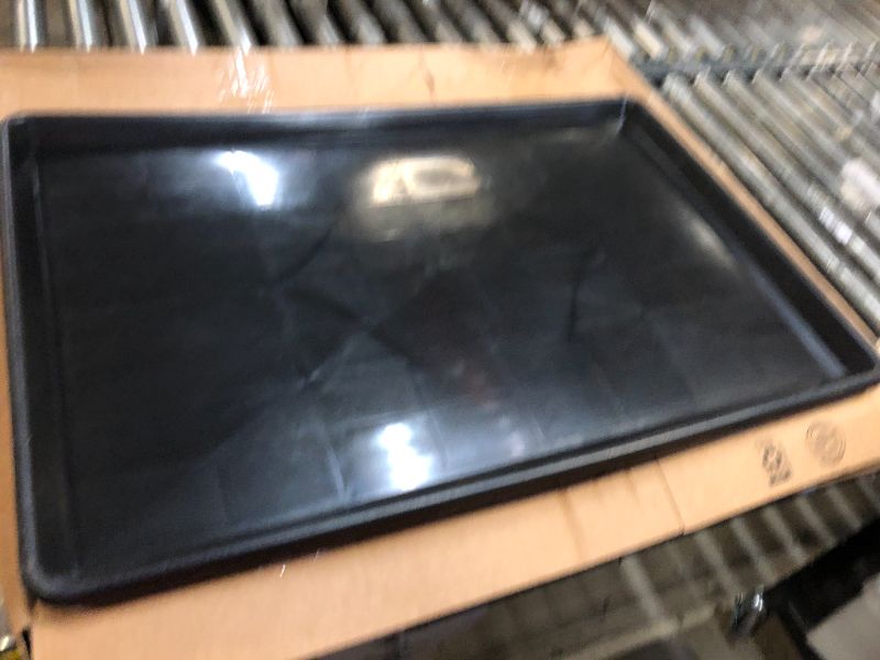 Photo 1 of large tray black 