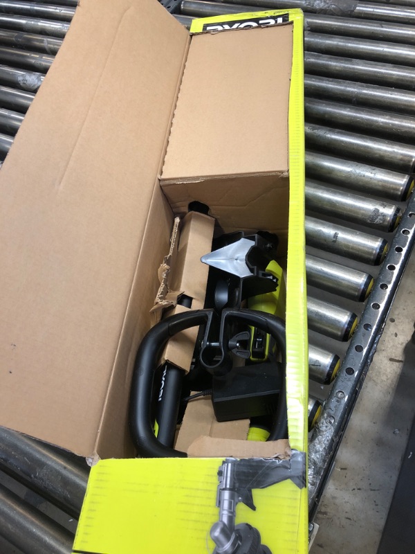 Photo 1 of 40V 15 in. Expand-It Cordless Battery Attachment Capable String Trimmer with 4.0 Ah Battery and Charger
