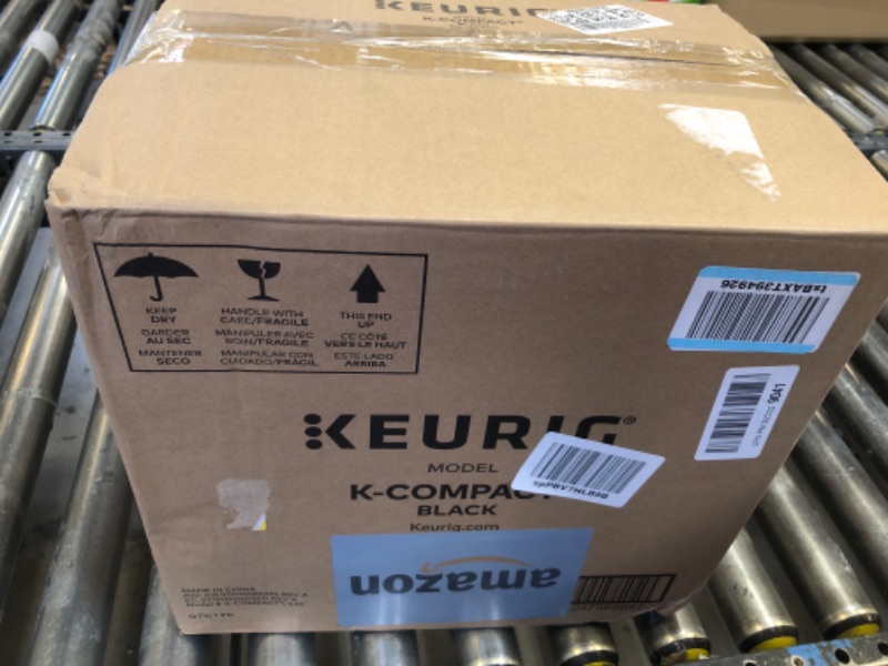 Photo 3 of Keurig K-Compact Single-Serve K-Cup Pod Coffee Maker, Black
