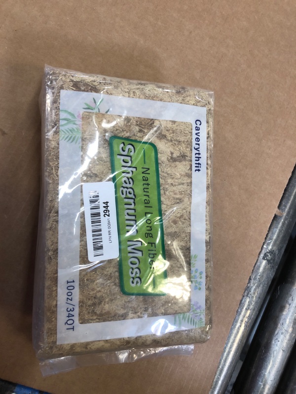 Photo 1 of 10 oz Sphagnum Moss 