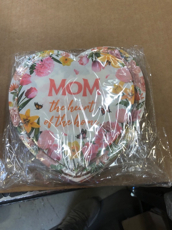 Photo 2 of  60pcs Mother’s Day Plates , Best Mum Ever I Love Mom Thanks Mom Tableware for Mothers Day Decorations