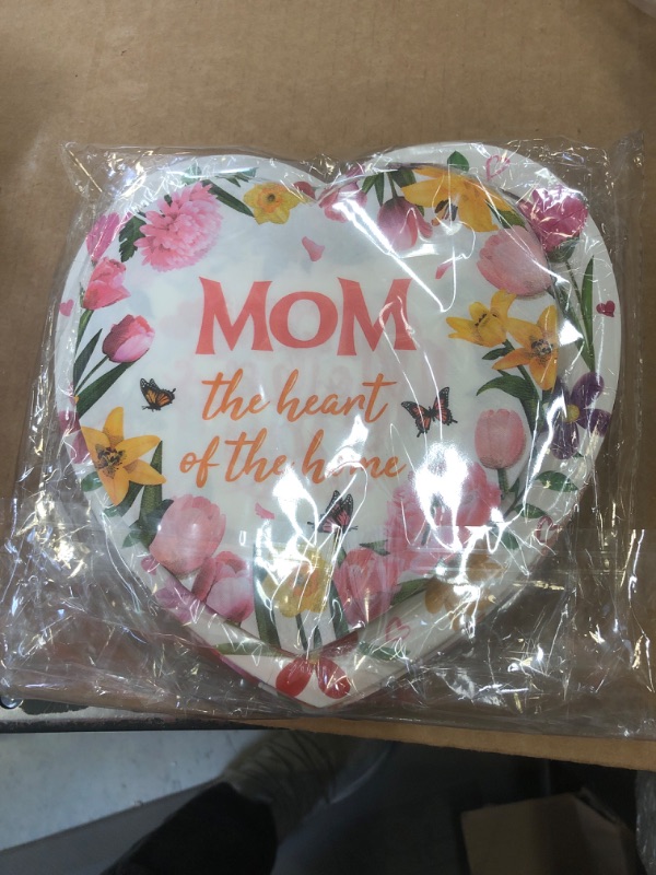 Photo 2 of  60pcs Mother’s Day Plates , Best Mum Ever I Love Mom Thanks Mom Tableware for Mothers Day Decorations