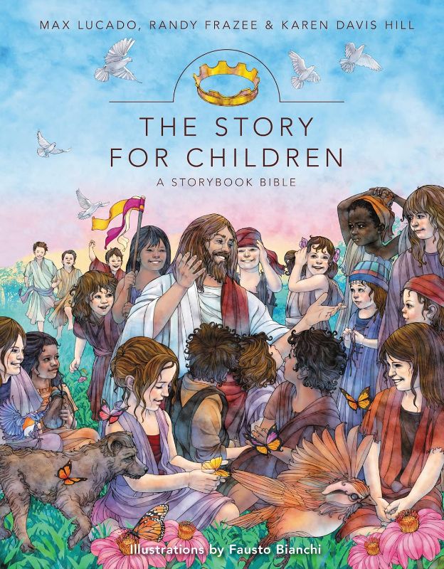 Photo 1 of The Story for Children, a Storybook Bible Hardcover 
