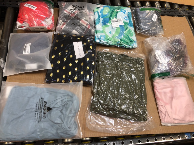 Photo 1 of 10 Different Articles of Women's Clothing, Various Sizes, FINAL SALE 