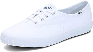 Photo 1 of Keds Women's Champion Canvas Lace Up Sneaker size 9.5
