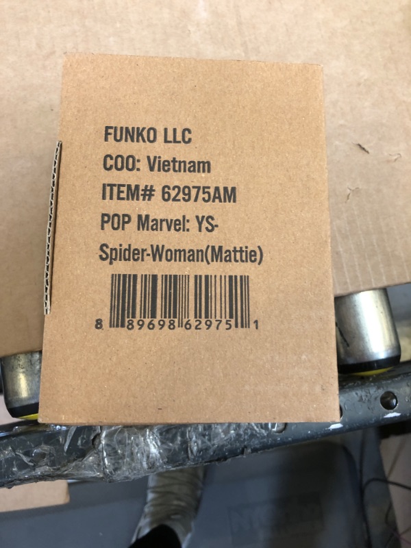 Photo 3 of Funko Pop! Marvel: Beyond Amazing - Spider-Woman Mattie Franklin