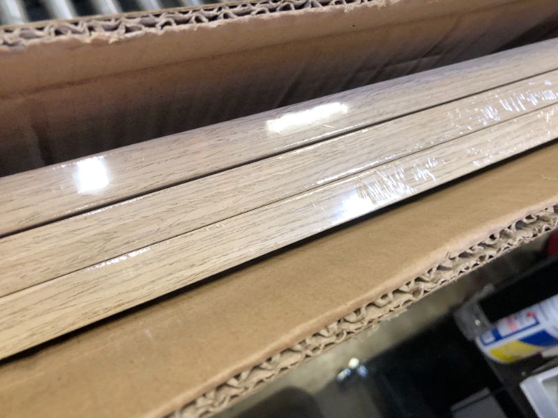 Photo 1 of VCK 16x20 Solid Wood Poster Frames for Wall, Natural Oak Picture Frame 3 Pack, Wall Gallery Frame