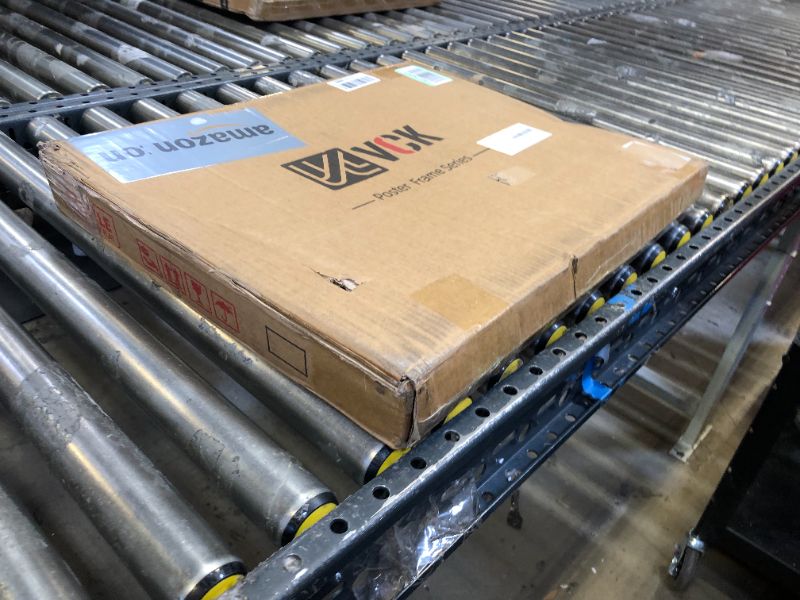 Photo 1 of VCK 16x20 Solid Wood Poster Frames for Wall, Natural Oak Picture Frame 3 Pack, Wall Gallery Frame