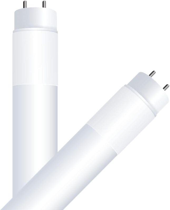 Photo 1 of Feit Electric 90734 - T848/840/LEDG2/2 4 Foot LED Straight T8 Tube Light Bulb for Replacing Fluorescents
