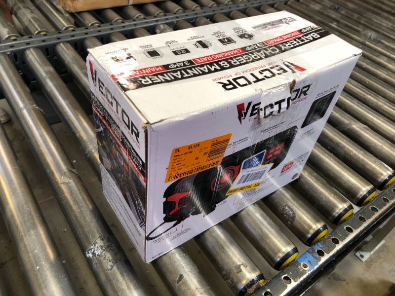 Photo 1 of Vector 15 Amp Automatic 12V Battery Charger with 50 Amp Engine Start and Alternator Check