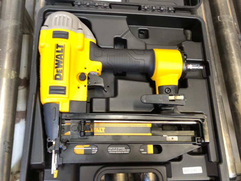 Photo 2 of DEWALT
Pneumatic 16-Gauge 2-1/2 in. Corded Finishing Nailer