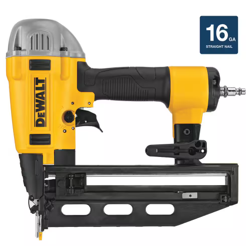 Photo 1 of DEWALT
Pneumatic 16-Gauge 2-1/2 in. Corded Finishing Nailer