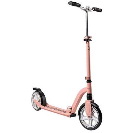 Photo 1 of LaScoota Professional Adult Kick Scooter with Big Sturdy Wheels for Ages 6+ Antique Pink
