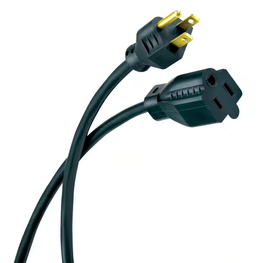 Photo 1 of HDX
55 ft. 16/3 Green Outdoor Extension Cord (1-Pack)