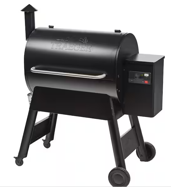 Photo 1 of Pro 780 Wifi Pellet Grill and Smoker in Black
