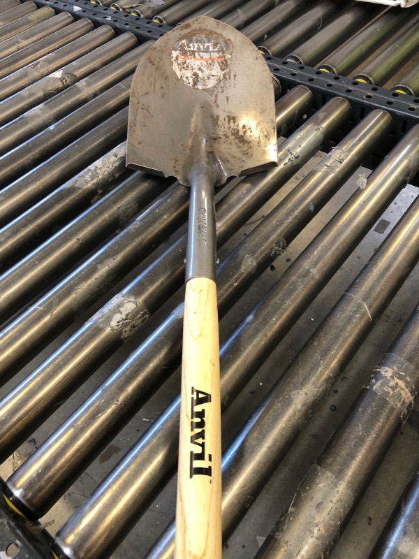 Photo 1 of Wood Handle Digging Shovel
