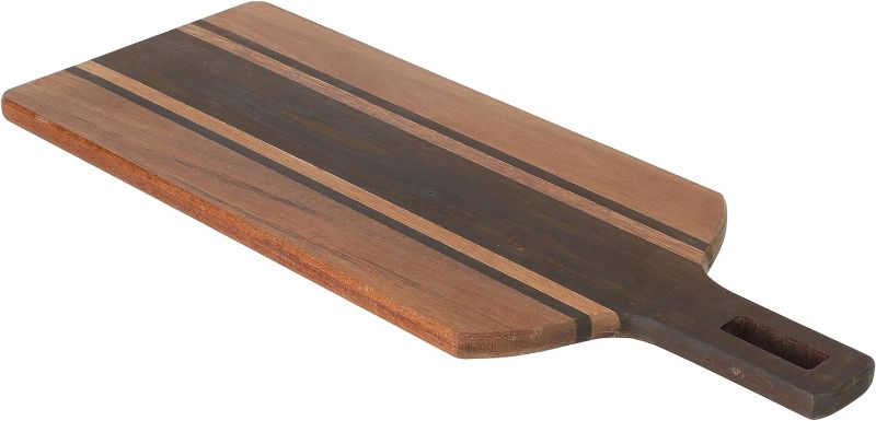 Photo 1 of Kenmore San Ysidro 21.5" X 8" Acacia Wood Cutting and Serving Charcuterie Board W/ Handle

