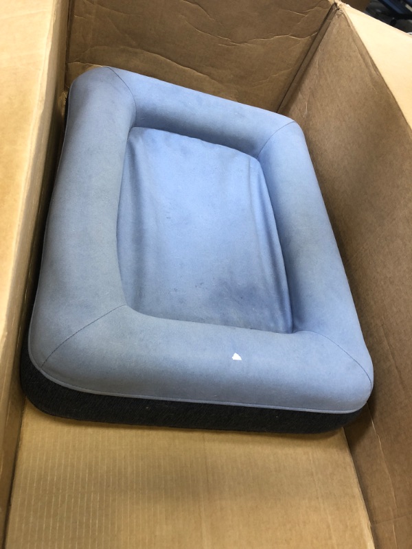 Photo 1 of Medium Blue Dog Bed