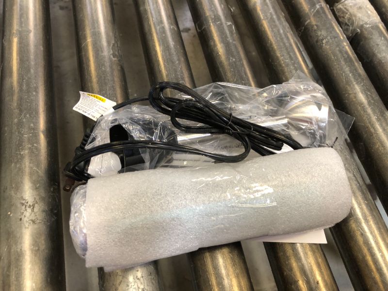 Photo 1 of Powerful Immersion Blender, Electric Hand Blender 500 Watt with Turbo Mode, Detachable Base. Handheld Kitchen Blender Stick for Soup, Smoothie, Puree, Baby Food, 304 Stainless Steel Blades (Black)