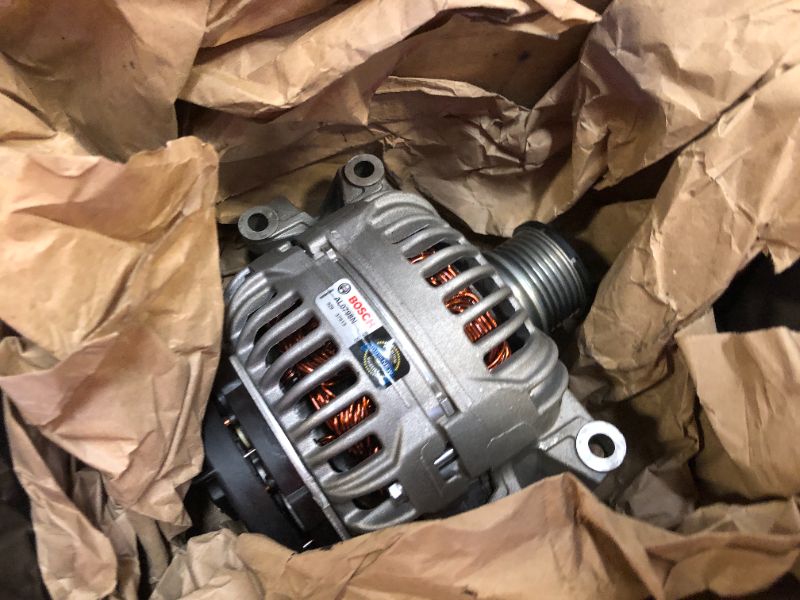 Photo 2 of BOSCH AL0798N Original Equipment New Alternator - Compatible With Select Dodge Sprinter 2500, Sprinter 3500; Freightliner Sprinter 2500, Sprinter 3500; 150 Amp