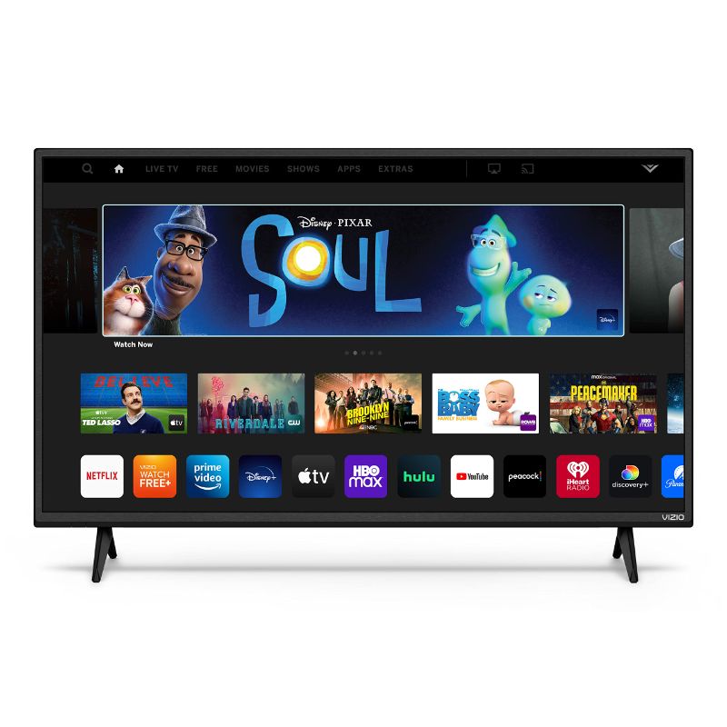 Photo 1 of VIZIO 32-inch D-Series Full HD 720p Smart TV with Apple AirPlay and Chromecast Built-in, Alexa Compatibility, D32h-J09, 2022 Model 32 in 720p Bezel