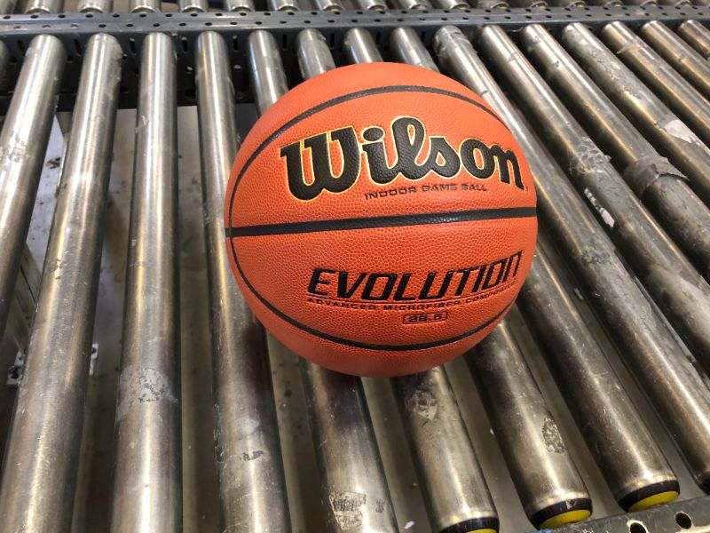 Photo 1 of wilson evolution basketball 29.5