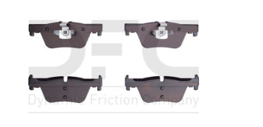 Photo 1 of Dynamic Friction Company 3000 Ceramic Brake Pads 1310-1613-00-Rear Set
