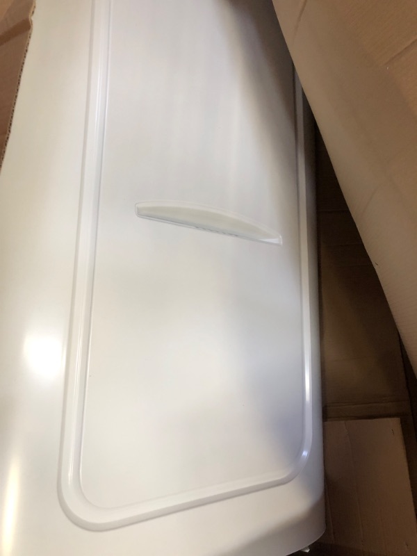 Photo 2 of Lippert Components Replacement 24" x 36" x 59" White Bathtub Wall Surround with Scratch-Resistant ABS Acrylic for RVs, Travel Trailers, 5th Wheels and Motorhomes - 210305