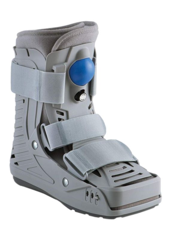 Photo 1 of United Ortho USA16113 360 Air Walker Ankle Fracture Boot, Medium, Grey
