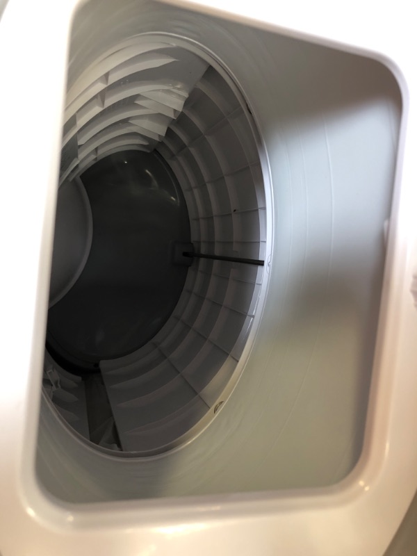 Photo 1 of Dekor Plus Hands Free Diaper Pail - White