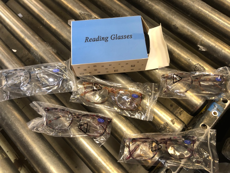 Photo 1 of Reading Glasses, 5 Pack