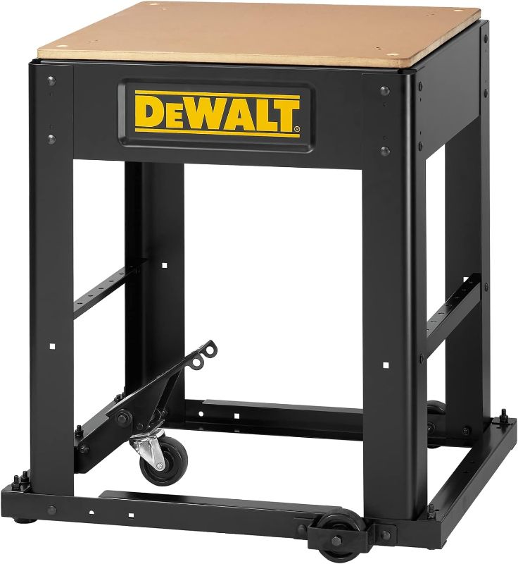 Photo 1 of DEWALT Planer Stand with Integrated Mobile Base, 24” x 22” x 30” (DW7350)
