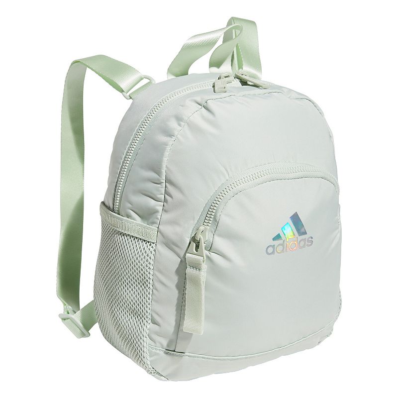 Photo 1 of Adidas Linear 3 Mini Backpack, Lt Green
