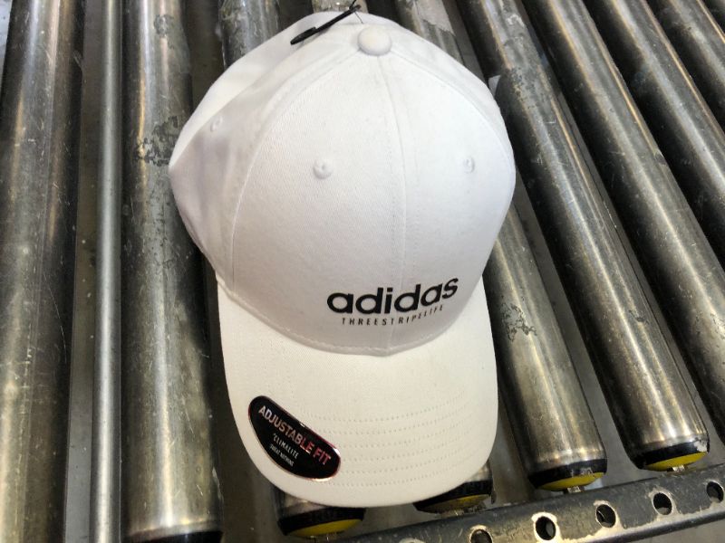 Photo 1 of White Adidas Snapback 